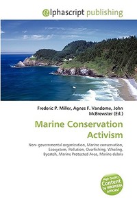 Marine Conservation Activism edito da Vdm Publishing House