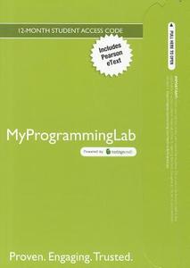 Myprogramminglab with Pearson Etext -- Access Card -- For Absolute Java di Hall H. Pearson Education, Kenrick Mock, Pearson Education edito da Pearson