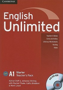 English Unlimited Starter Teacher's Pack (teacher's Book With Dvd-rom) di Adrian Doff, Johanna Stirling edito da Cambridge University Press