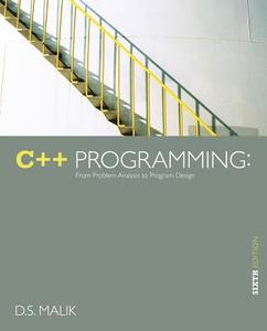 From Problem Analysis To Program Design di D.s. Malik edito da Cengage Learning, Inc
