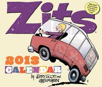 Zits Calendar di Jerry Scott, Jim Borgman edito da Andrews McMeel Publishing