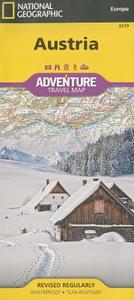 Austria di National Geographic Maps - Adventure edito da National Geographic Maps