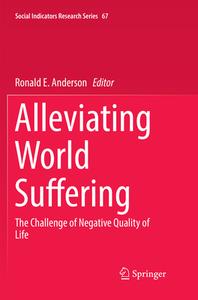 Alleviating World Suffering edito da Springer International Publishing Ag