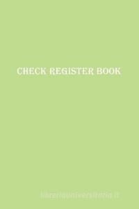 Check And Debit Card Register di GreenLight Studio edito da Lucian Pop
