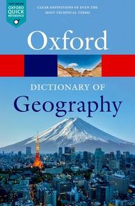 A Dictionary Of Geography di Susan Mayhew edito da Oxford University Press