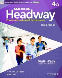 American Headway 4A: Multi Pack di John And Liz Soars edito da Oxford University ELT