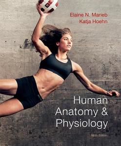 Human Anatomy & Physiology [With CDROM and A Brief Atlas of the Human Body and Access Code] di Elaine Nicpon Marieb, Katja Hoehn edito da Benjamin-Cummings Publishing Company