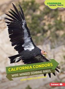 California Condors: Wide-Winged Soaring Birds di Laura Hamilton Waxman edito da LERNER CLASSROOM