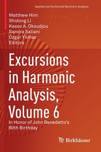 Excursions in Harmonic Analysis, Volume 6 edito da Springer International Publishing