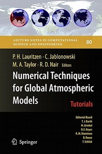 Numerical Techniques for Global Atmospheric Models edito da Springer-Verlag GmbH