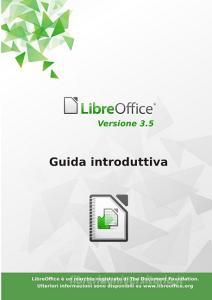 Guida Introduttiva a Libreoffice 3.5 di Libreoffice Documentation Team edito da Lulu.com