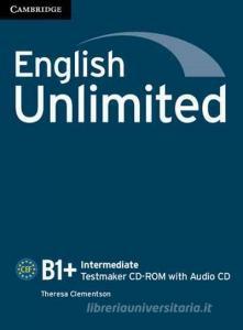 Clementson, T: English Unlimited Intermediate Testmaker CD-R di Theresa Clementson edito da Cambridge University Press