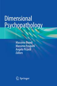 Dimensional Psychopathology edito da Springer Nature Switzerland Ag