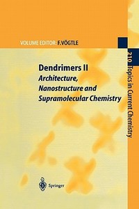 Dendrimers II edito da Springer Berlin Heidelberg