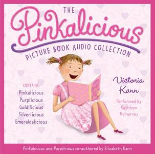 The Pinkalicious Picture Book Audio Collection di Victoria Kann, Elizabeth Kann edito da HarperFestival
