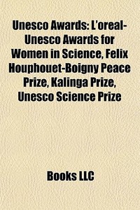 Unesco Awards: L'or Al-unesco Awards For di Books Llc edito da Books LLC, Wiki Series