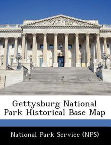 Gettysburg National Park Historical Base Map edito da Bibliogov
