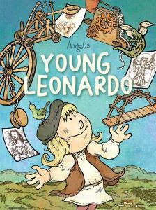 Young Leonardo di William Augel edito da Humanoids, Inc.