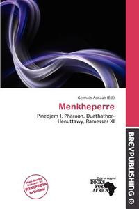 Menkheperre edito da Brev Publishing