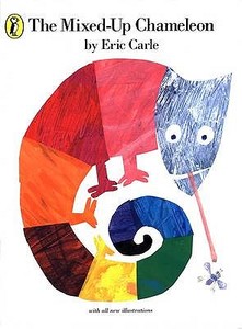 The Mixed-up Chameleon di Eric Carle edito da Penguin Books Ltd (UK)