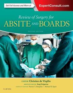 Review of Surgery for ABSITE and Boards di Christian DeVirgilio edito da Elsevier - Health Sciences Division