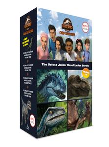 Camp Cretaceous: The Deluxe Junior Novelization Boxed Set (Jurassic World: Camp Cretaceous) di Steve Behling edito da RANDOM HOUSE