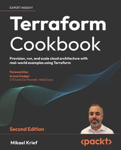 Terraform Cookbook - Second Edition di Mikael Krief edito da Packt Publishing