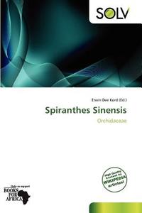 Spiranthes Sinensis edito da Solv