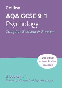 AQA GCSE 9-1 Psychology Complete Revision And Practice di Collins GCSE, Jonathan Firth, Marc Smith edito da HarperCollins Publishers