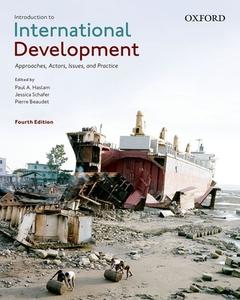 Introduction To International Development edito da Oxford University Press, Canada