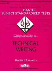 Technical Writing: Questions & Answers di National Learning Corporation edito da National Learning Corp