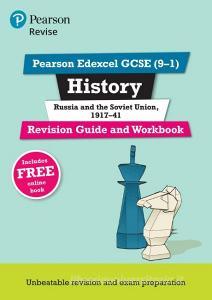 Revise Edexcel Gcse (9-1) History Russia And The Soviet Union Revision Guide And Workbook di Rob Bircher edito da Pearson Education Limited