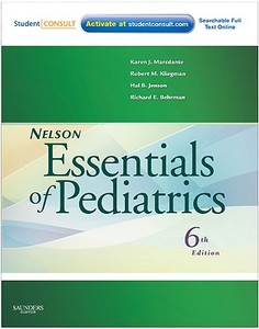 Nelson Essentials Of Pediatrics di Karen Marcdante, Robert M. Kliegman, Richard E. Behrman, Hal B. Jenson edito da Elsevier - Health Sciences Division