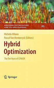 Hybrid Optimization edito da Springer New York