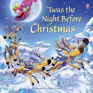 Twas the Night Before Christmas di Lesley Sims edito da Usborne Publishing Ltd