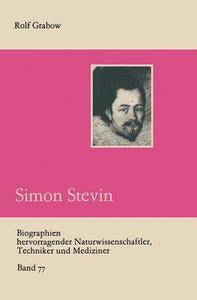 Simon Stevin di Rolf Grabow edito da Vieweg+Teubner Verlag