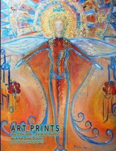 ART PRINTS Day Of The Dead - Dia De Los Muertos By Artist Grace Divine di Grace Divine edito da Independently Published