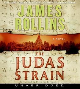 The Judas Strain di James Rollins edito da HarperAudio