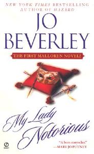 My Lady Notorious di Jo Beverley edito da PUT