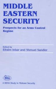 Middle Eastern Security di Efraim Inbar edito da Routledge