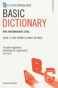 Easier English Basic Dictionary edito da Bloomsbury Publishing PLC