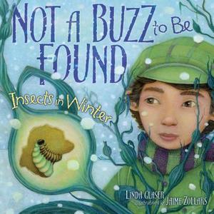 Not a Buzz to Be Found: Insects in Winter di Linda Glaser edito da MILLBROOK PR