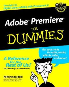 adobe premiere pro for dummies
