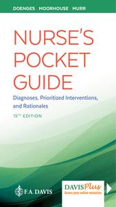 Nurse's Pocket Guide di Marilynn E. Doenges, Mary Frances Moorhouse, Alice C. Murr edito da F.A. Davis Company