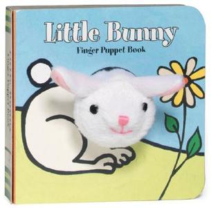Little Bunny Finger Puppet Book di Image Books edito da Chronicle Books