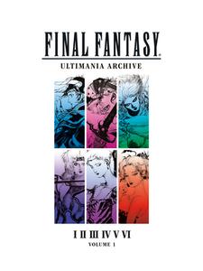 Final Fantasy Ultimania Archive Volume 1 di Square Enix edito da DARK HORSE COMICS