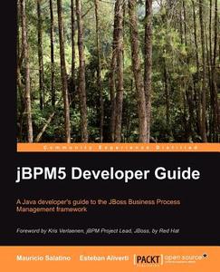 Jbpm 5 Developer Guide di Mauricio Salatino edito da Packt Publishing