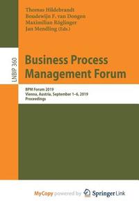 Business Process Management Forum edito da Springer Nature B.V.