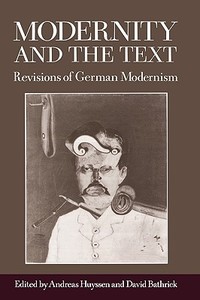 Modernity & the Text (Paper) di Andreas Huyssen edito da Columbia University Press