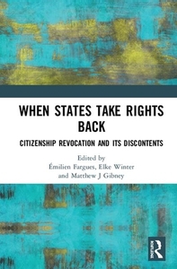 When States Take Rights Back edito da Taylor & Francis Ltd